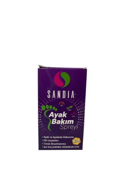 Sandia Ayak Bakım Spreyi