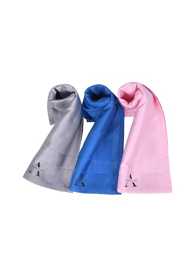 Mega Boy Sihirli 3'lü Mikrofiber Temizlik Seti Cam Ve Yüzey Temizliği Renkli