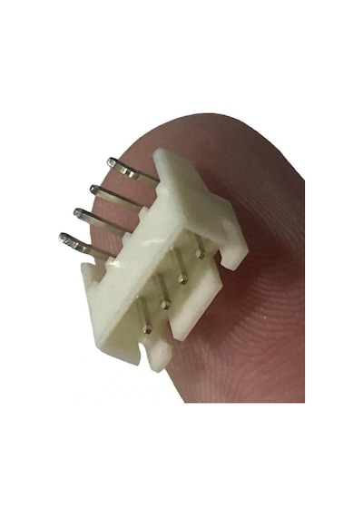 4 Pin Jst S4b-xh-a Lf Sn 2.5mm 90c Konnektör Erkek
