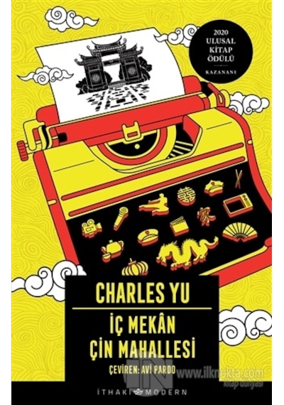 İç Mekan Çin Mahallesi - Charles Yu - İthaki Yayınları