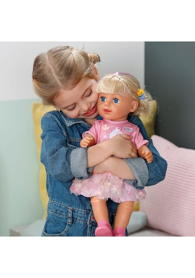 838006 Baby Born Kız Kardeş Bebek Carla 43 Cm