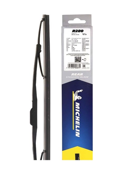 Michelin Rainforce Mcr280 28Cm  1 Adet Universal Telli Arka Silec