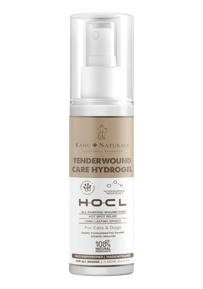 Kahu Naturals Yara Bakım Jeli, Hipokloröz Asit, Yoğun Cilt Bakım Sağlığı, Kedi Köpek, Jel Form, 100 Ml Sku: Zeus8690010266200