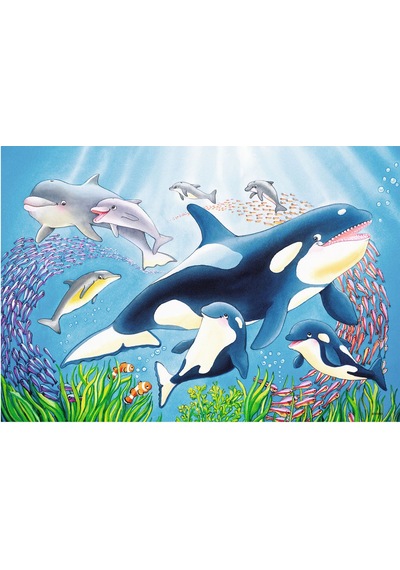 Ravensburger Puzzle 2x24 Parça Under The Sea 78158