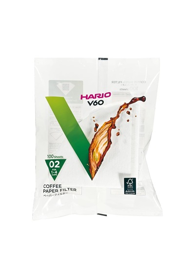 V60 02 Dripper Filtresi 100 Adet