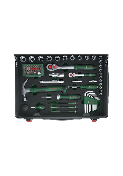 Bosch Tekerlekli Alet Çantası Seti 119 Parça 1600a02zb4