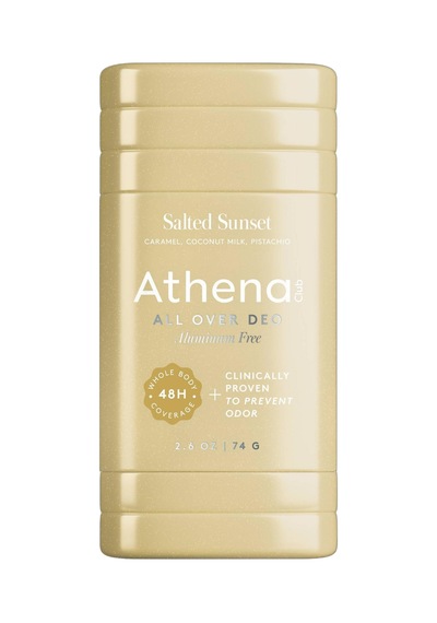 Athena Club Salted Sunset Alüminyumsuz Tüm Vücut Stick Deodorant 74gr