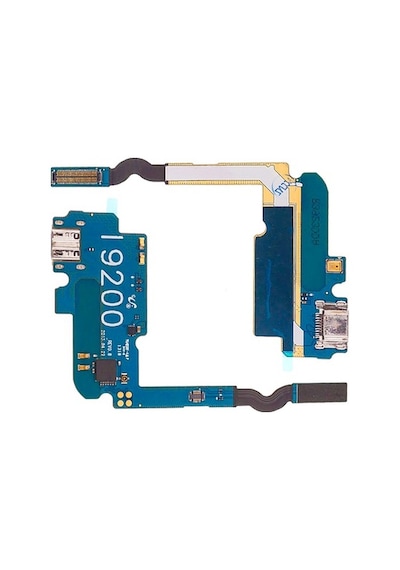 Samsung Uyumlu Galaxy Mega I9200 Şarj Soketi Mikrofon Film Flex