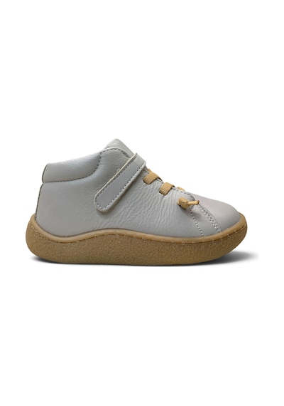 Tuğba Ortopedi 607 Çocuk Barefoot Deri Bot Krem