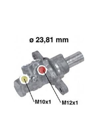 BOSCH 204123737 FREN ANA MERKEZİ 307 00- 308 07- / C4 04-