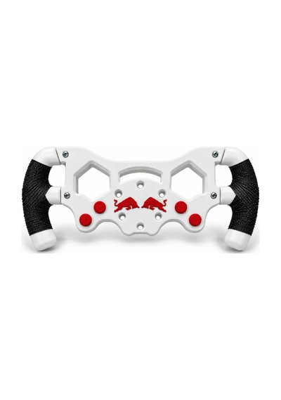 G29 / G920 / G923 Uyumlu F1 Kesik Direksiyon Kiti 3d Baskı Redbull Beyaz