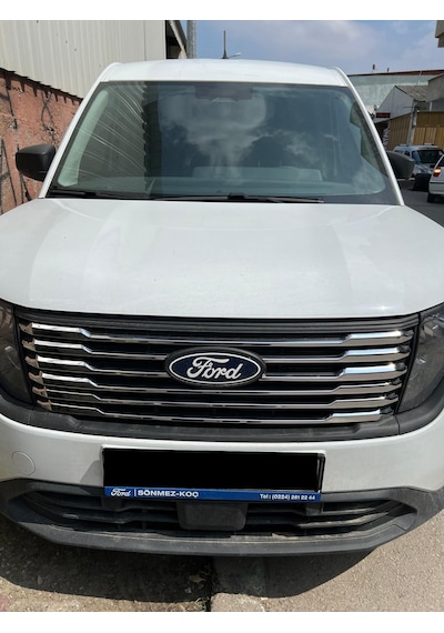 Ford Courier 2024+ Ön Panjur Kromu
