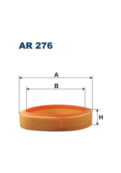 Fıltron Ar276 Hava Fıltresı R9 R19 Clıo Enj,