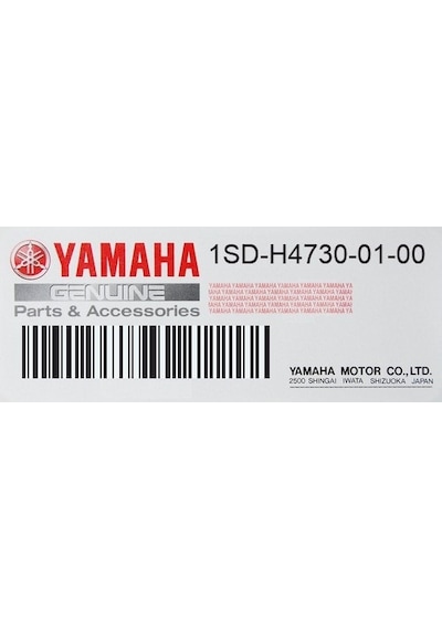 Yamaha Xmax250 yp250 Sağ Arka Stop Lambası 1sd-h473001