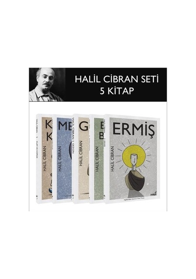 Halil Cibran'ın Felsefi Seti: 5 Temel Kitap