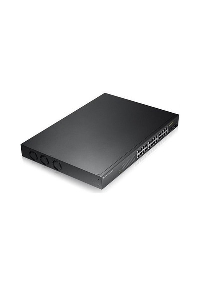 Zyxel GS1900-24HP V2 24 Port Gigabit 24xPoe 170W Yönetilebilir Switch