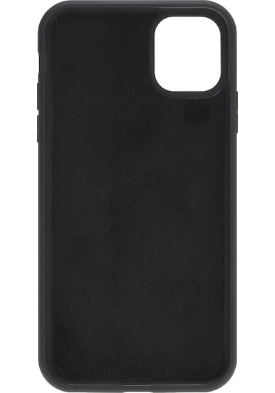 Apple Uyumlu iPhone 11 Deri Cüzdanlı Kılıf Siyah