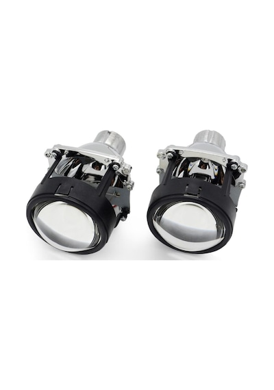 Bi Xenon Ver 8.0 Led Uzun Kısa Far Merceği 2,5 İnç