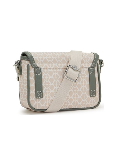 Kipling Kıplıng Inaki S Küçük Boy Omuz Çantası Bej Sıgnature Bge C Bej