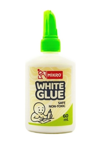 Mikro Beyaz Tutkal 60ml - 3 Adet