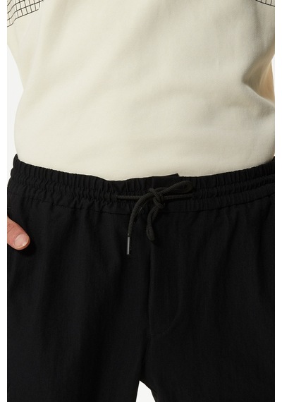 Lacoste Jogger Mens Pant.lastik Paçalı Erkek Pantolon Siyah