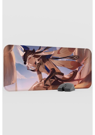 Cyno Genshin Impact Anime Gacha V2 - 70x30 Xl Gaming Mouse Pad Fare Altlığı