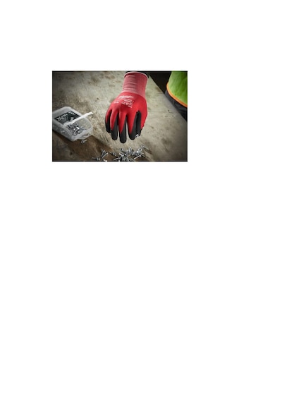 Milwaukee 1. Derece Kesik Korumalı Nitril Eldiven - L/9 - 12- Li 4932471615