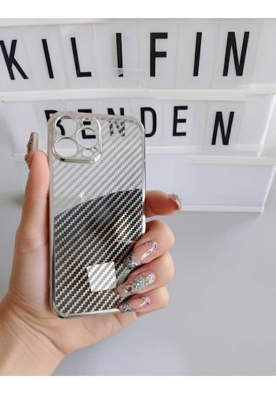 Apple iPhone Uyumlu  14 Pro Max Karbon Fiber Kılıf Modelleri