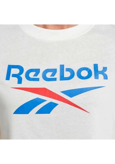 Reebok 101528788 Ii3221 Id Beyaz Kadın T-shirt Beyaz