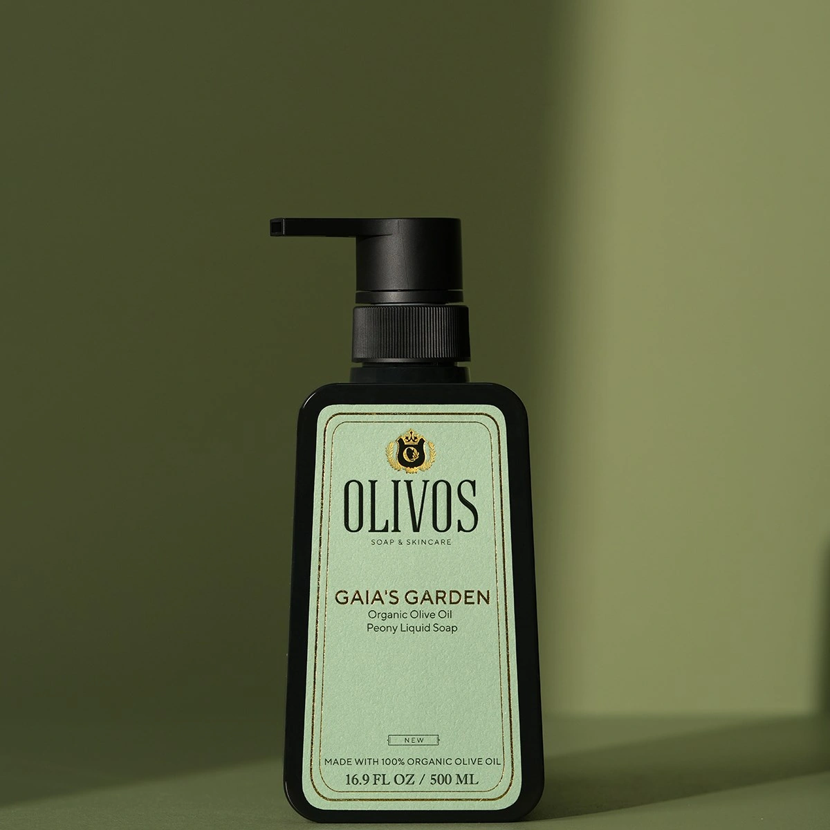 Olivos Doğal Zeytinyağlı Şakayık Kokulu Sıvı El Sabun 500 ML
