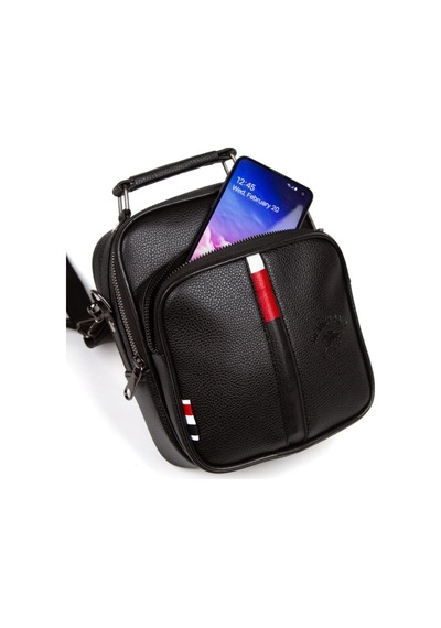 Adelina Bags Adelina Siyah Deri El Ve Omuz Çanta Ve Mekanizmalı Kartlık Set (549986554) Siyah