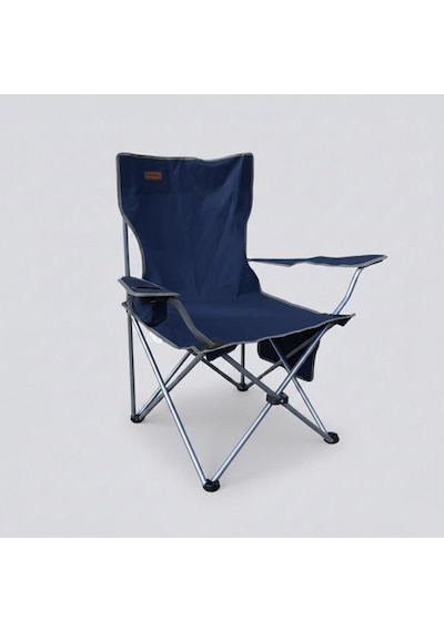 Madfox Campseat X90 Katlanır Kamp Sandalyesi Taşıma Çantalı Navy Blue