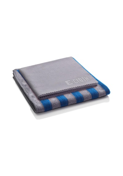Tr Ocak Ve Fırın Temizleme Seti, Mikrofiber, Mavi Ve Gri, 2 Bez Seti Genel
