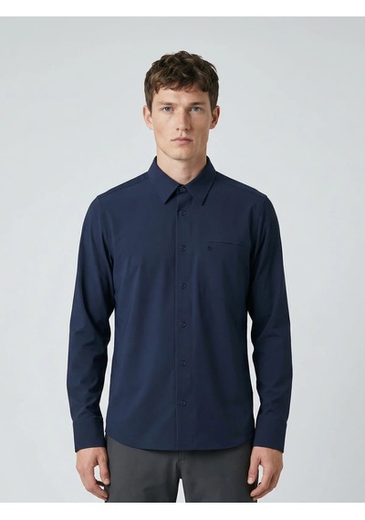 Isaora Ultra Lıght Sentıent Shırt Ls Erkek Dark Navy Gömlek Isr4126-ss26-dark Navy Lacivert Isaora Ultra Lıght Sentıent Shırt Ls Erkek Dark Navy Gömlek Isr4126-ss26-dark Navy Lacivert