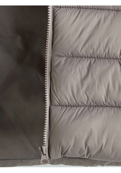 LC Waikiki Lcw Kids Kahverengi Kapüşonlu Kız Çocuk Şişme Yelek Lıght Brown