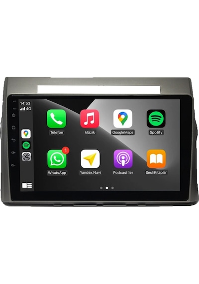 Navigate Toyota Verso Android Carplay Multimedya 2002-2008 2gb Ram + 32gb Hafıza + 4 Çekirdek