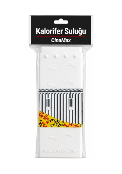 Kalorifer Suluğu Askılı Plastik Radyatör Nemlendirici Kalorifer Peteği Nem Aparatı Kancalı Beyaz Su Haznesi