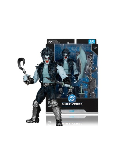 Mcfarlane Toys- Dc Multiverse Lobo 7 Koleksiyon Figürü Collector Edition