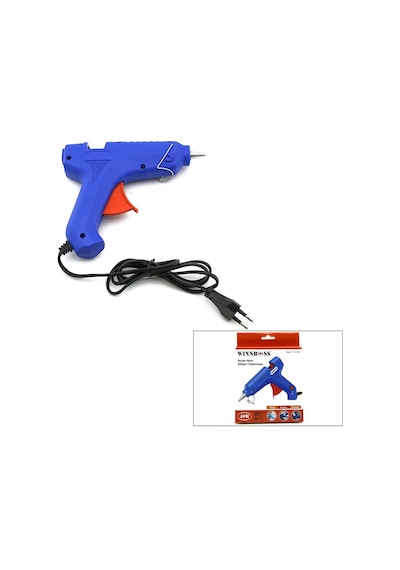 Silikon Sıcak Tutkal Tabancası 40w 11mm 190 C Anahtarlı Çok Renkli