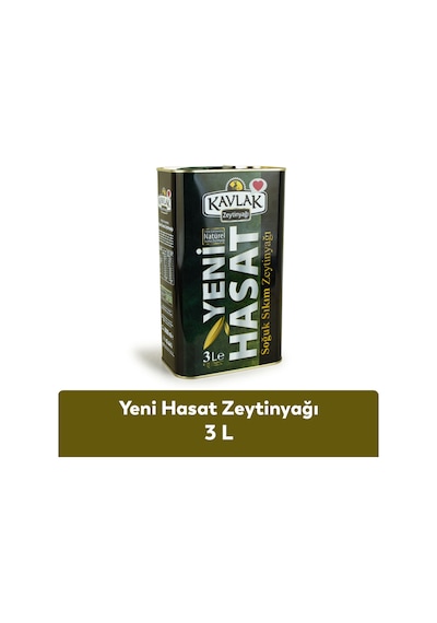 Yeni Hasat Zeytinyağı 3 Lt