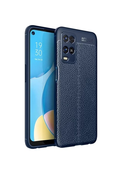 Newface Oppo A54 4g Kılıf Auto Focus Kapak - Lacivert Diğer