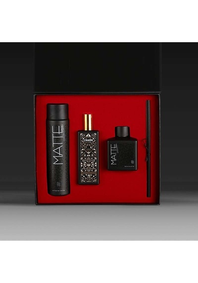 Bargello Matte Charm Kadın Parfüm Seti EDP 50 ML