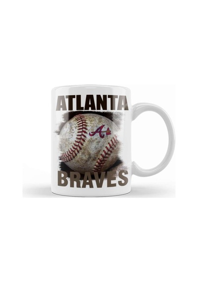 Atlanta Braves Ball Kupa Bardak Porselen Karışık