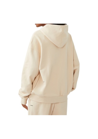 Pangaia 365 Kapşonlu Sweatshirt - Kum Rengi