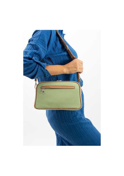 Just Polo Kadın Omuz&postacı Çantası Ebat: Boy:16 En:26 Cm Fıstıkyeşili
