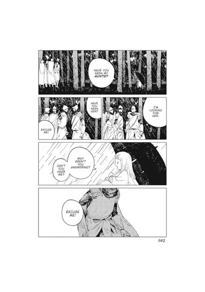 The Girl From The Other Side: Siúil, A Rún Deluxe Edition I Vol. 1-3 Hardcover Omnibus 103 Ivory