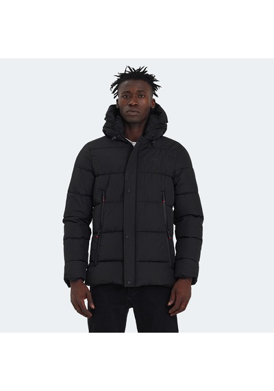Slazenger GAFAR Erkek Mont &amp; Kaban Siyah