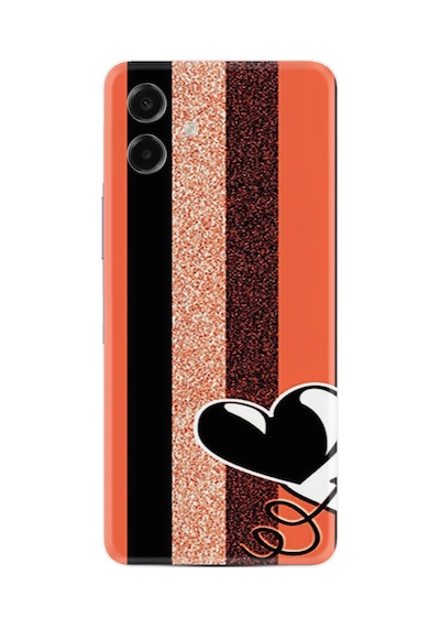 Samsung Uyumlu Galaxy A07 Kılıf Orta Sertlikte Yüksek Korumalı Baskılı Kapak108-sma07 Renk55 Renk55