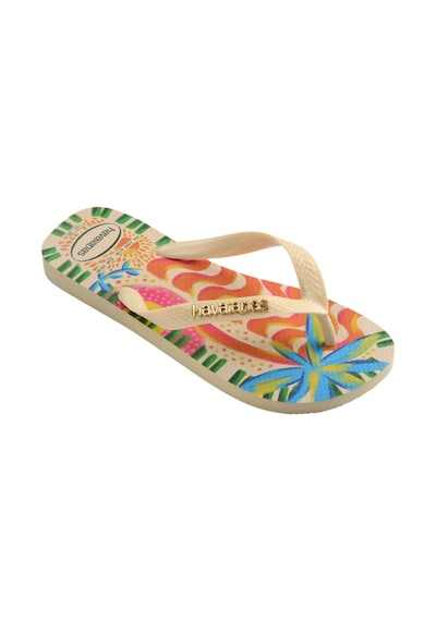 Havaianas Top Bossa Kadın Renkli Desenli Parmak Arası Terlik-15664 Çok Renkli Havaianas Top Bossa Kadın Renkli Desenli Parmak Arası Terlik-15664 Çok Renkli