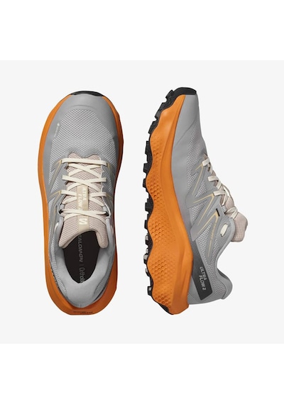 Salomon Ultra Flow 2 Gore-tex Erkek Outdoor Koşu Ayakkabısı L47884200 Gri Gri